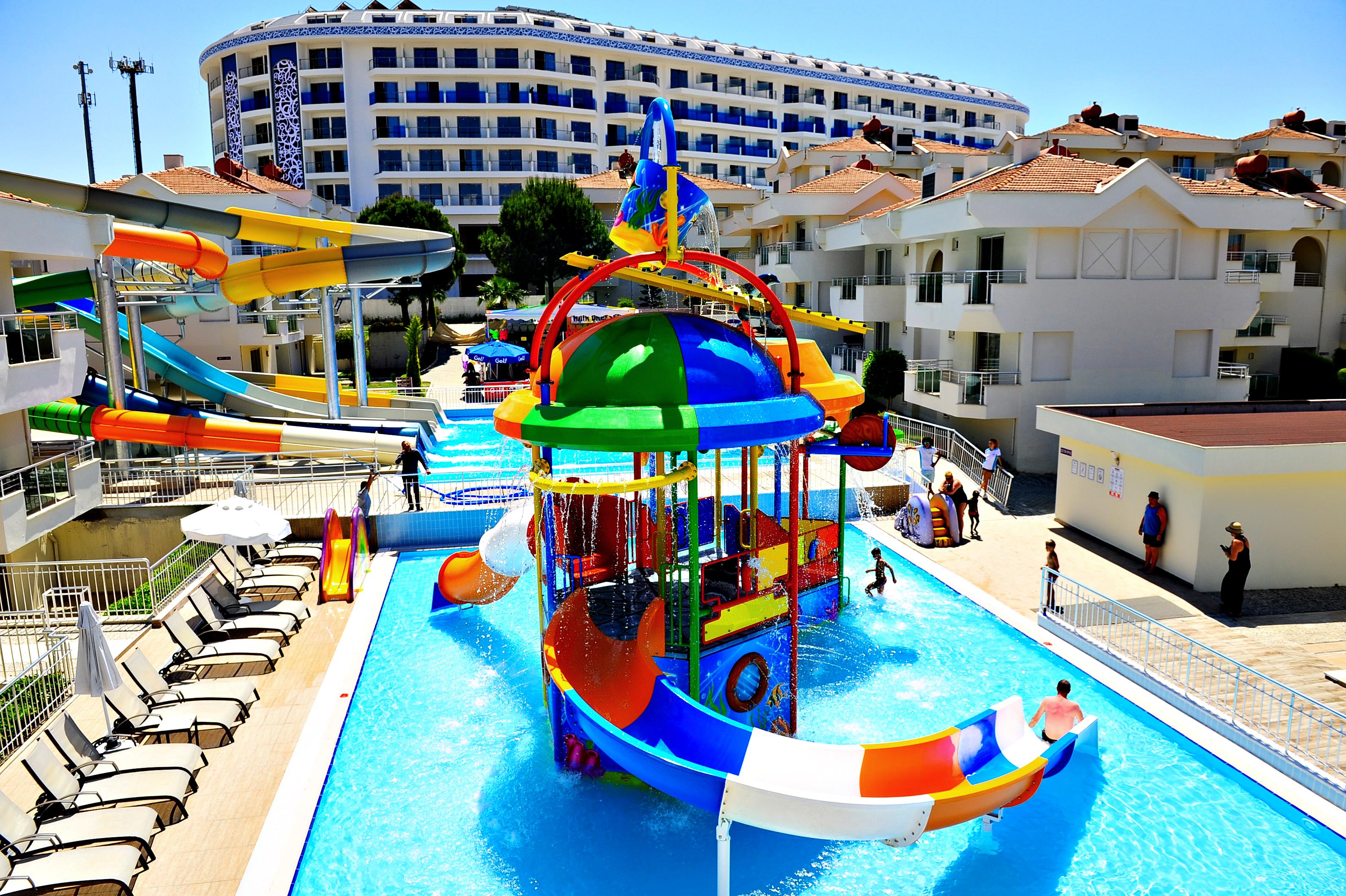 Отель Dream Family Club Сиде Экстерьер фото